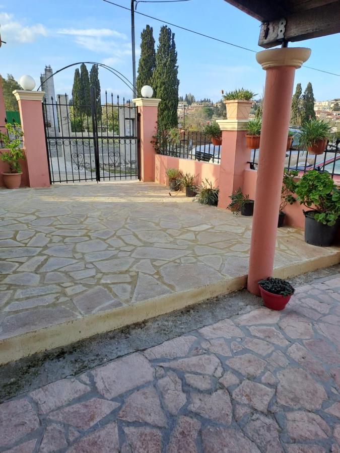 Spiros Corfu Apartment Kanálion Exterior foto