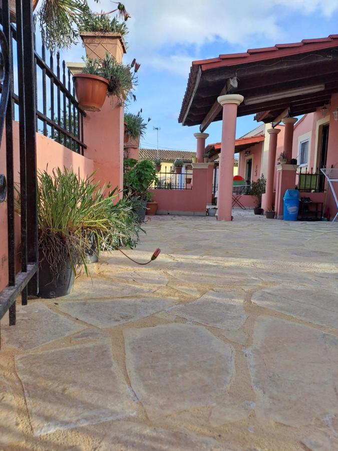 Spiros Corfu Apartment Kanálion Exterior foto