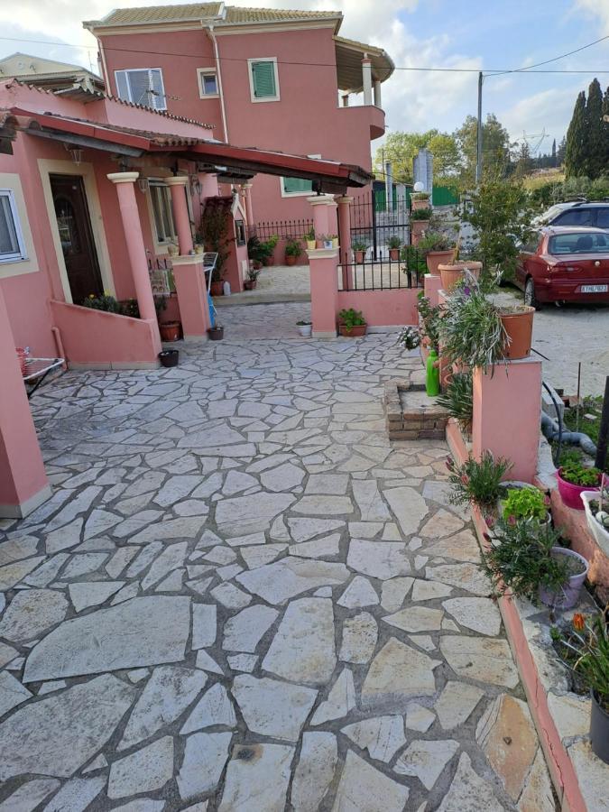 Spiros Corfu Apartment Kanálion Exterior foto