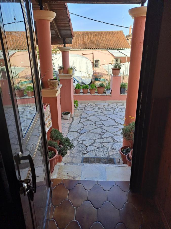 Spiros Corfu Apartment Kanálion Exterior foto
