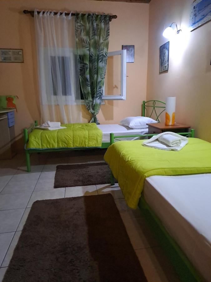 Spiros Corfu Apartment Kanálion Exterior foto