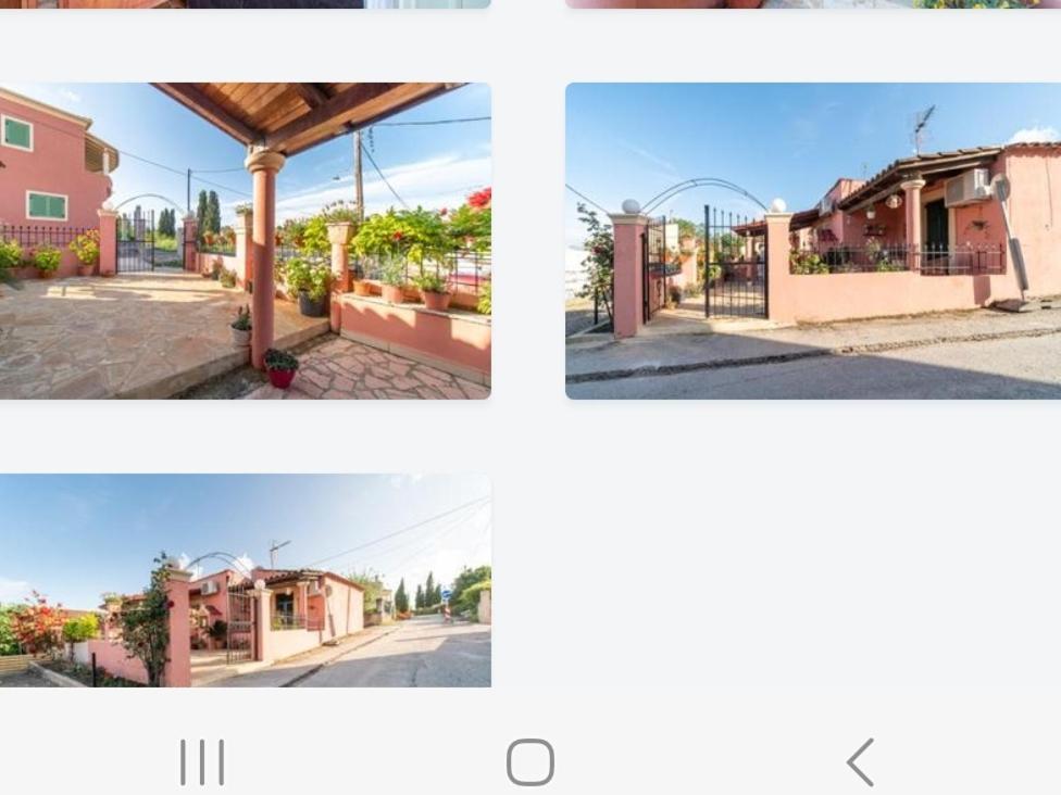 Spiros Corfu Apartment Kanálion Exterior foto