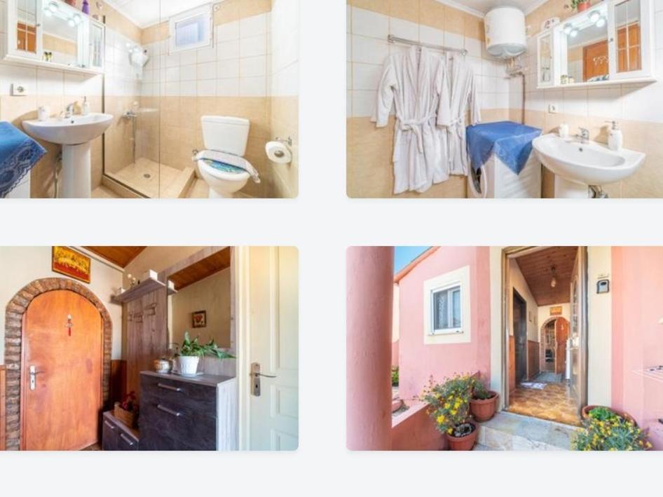 Spiros Corfu Apartment Kanálion Zimmer foto