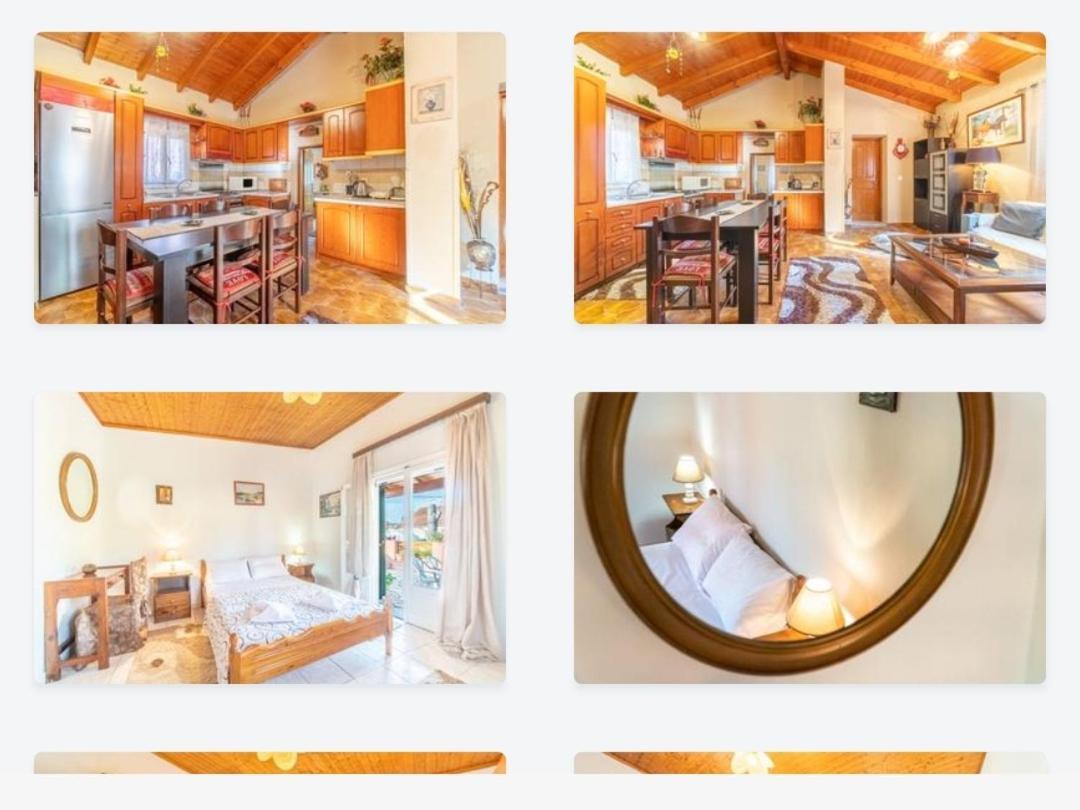 Spiros Corfu Apartment Kanálion Zimmer foto