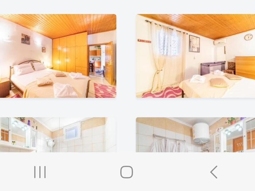 Spiros Corfu Apartment Kanálion Zimmer foto