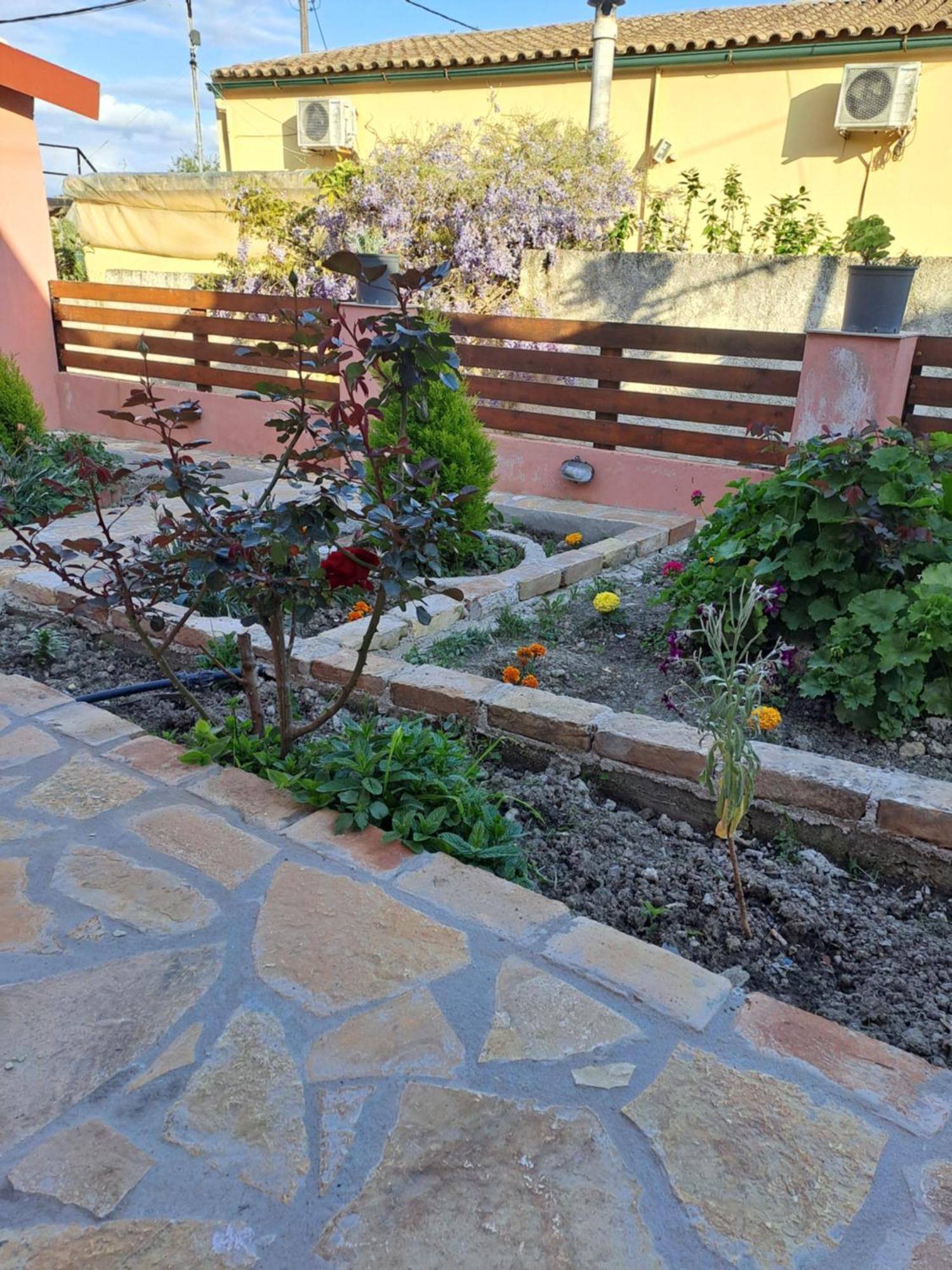 Spiros Corfu Apartment Kanálion Exterior foto